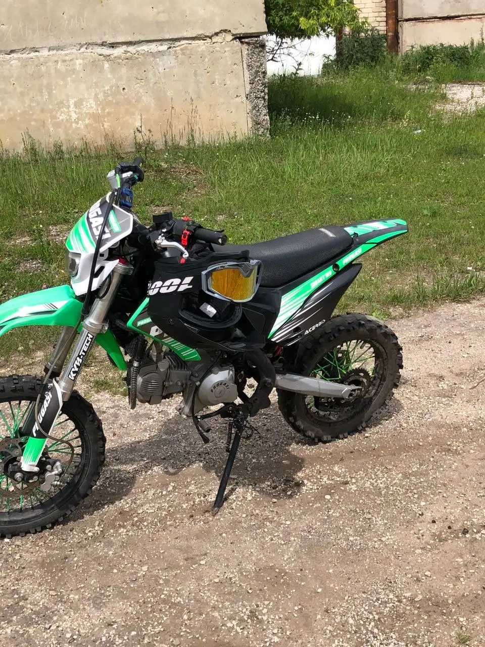 Продам прогаси 140 - Мотоциклы (Авто) в Спасск