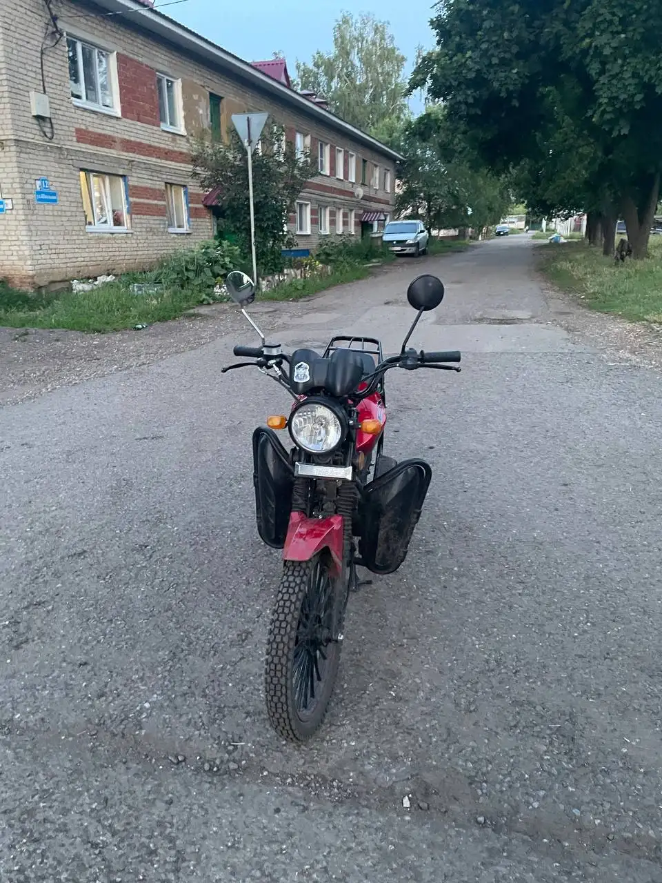 Мотоцикл 125 кубов - Мотоциклы (Авто) в Саранск