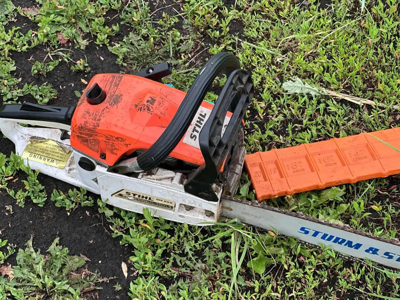 Обмен бензопилы STIHL MS 660 на мотоцикл - Авто в Саранск
