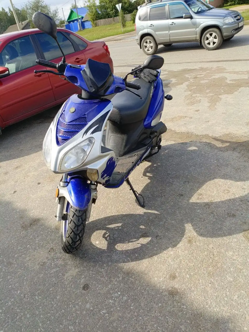 Продам скутер Омакс - Скутеры (Авто) в Саранск