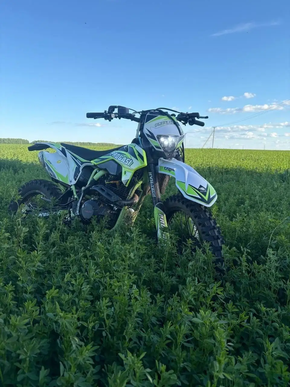 Продам Прогаси супер макс 250 - Мотоциклы (Авто) в Рузаевка