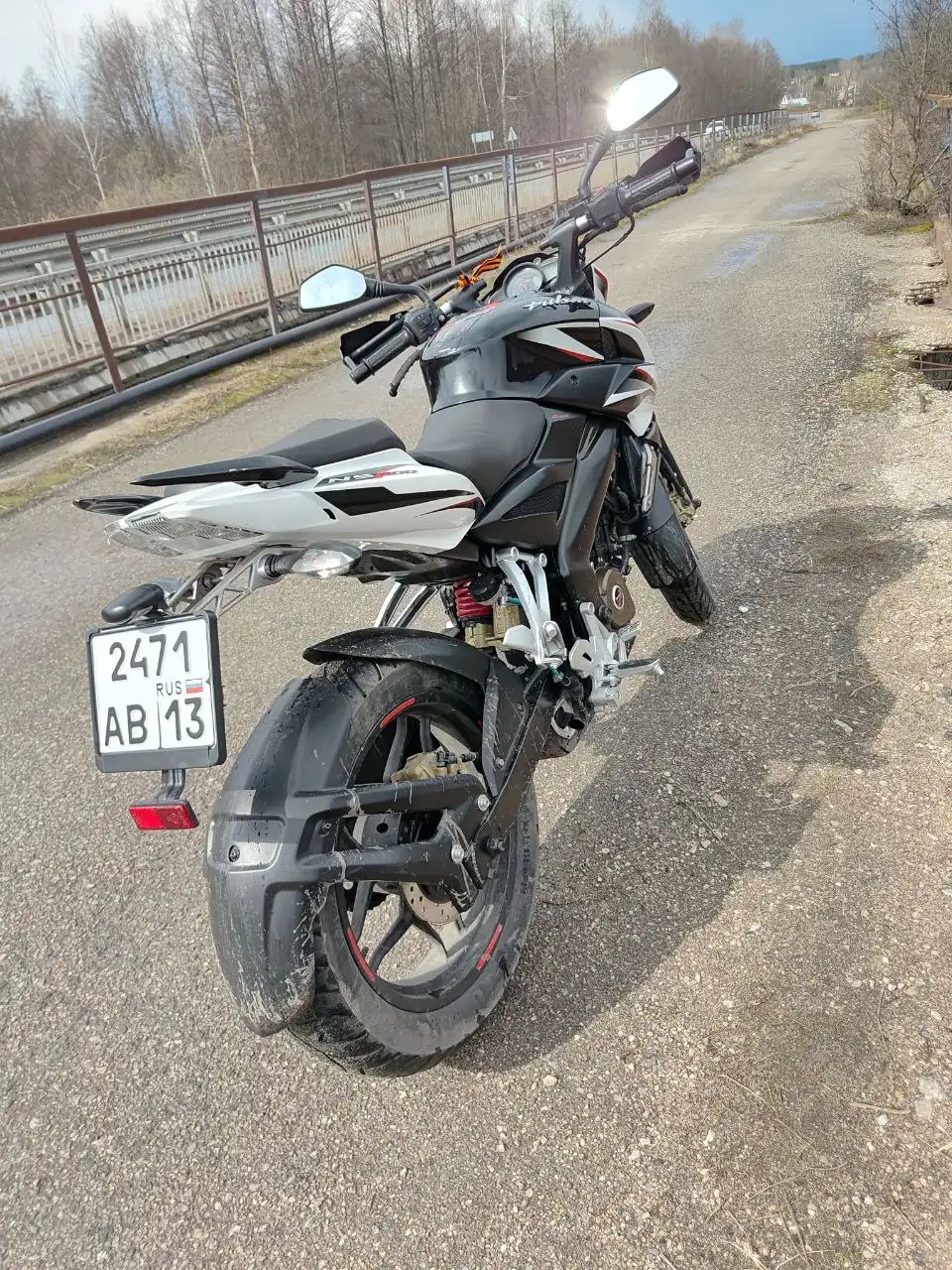 Продам Bajaj NS200 - Мотоциклы (Авто) в Саранск
