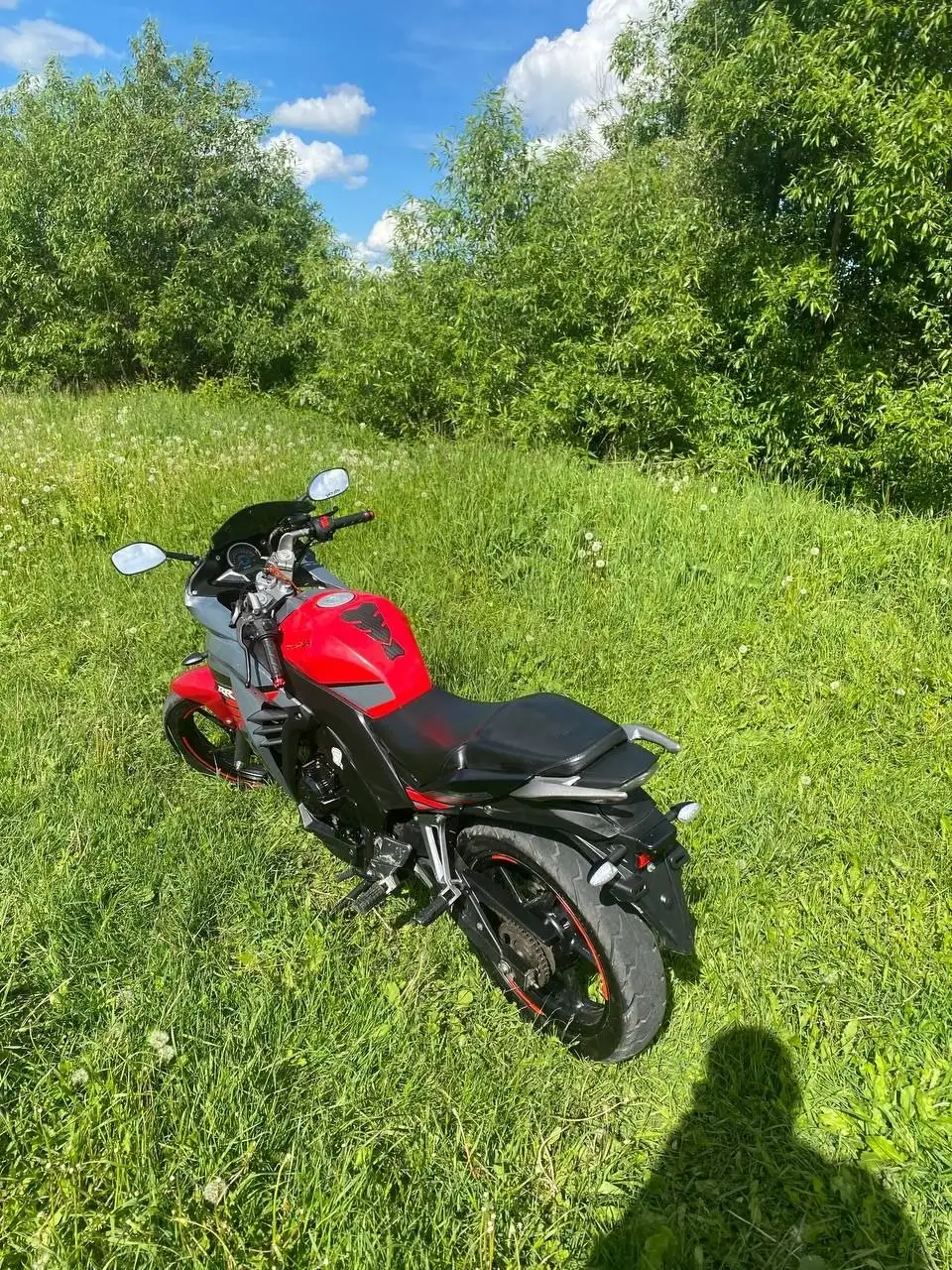 Продам мотоцикл RACER SKYWAY 300 - Мотоциклы (Хобби и отдых) в Саранск