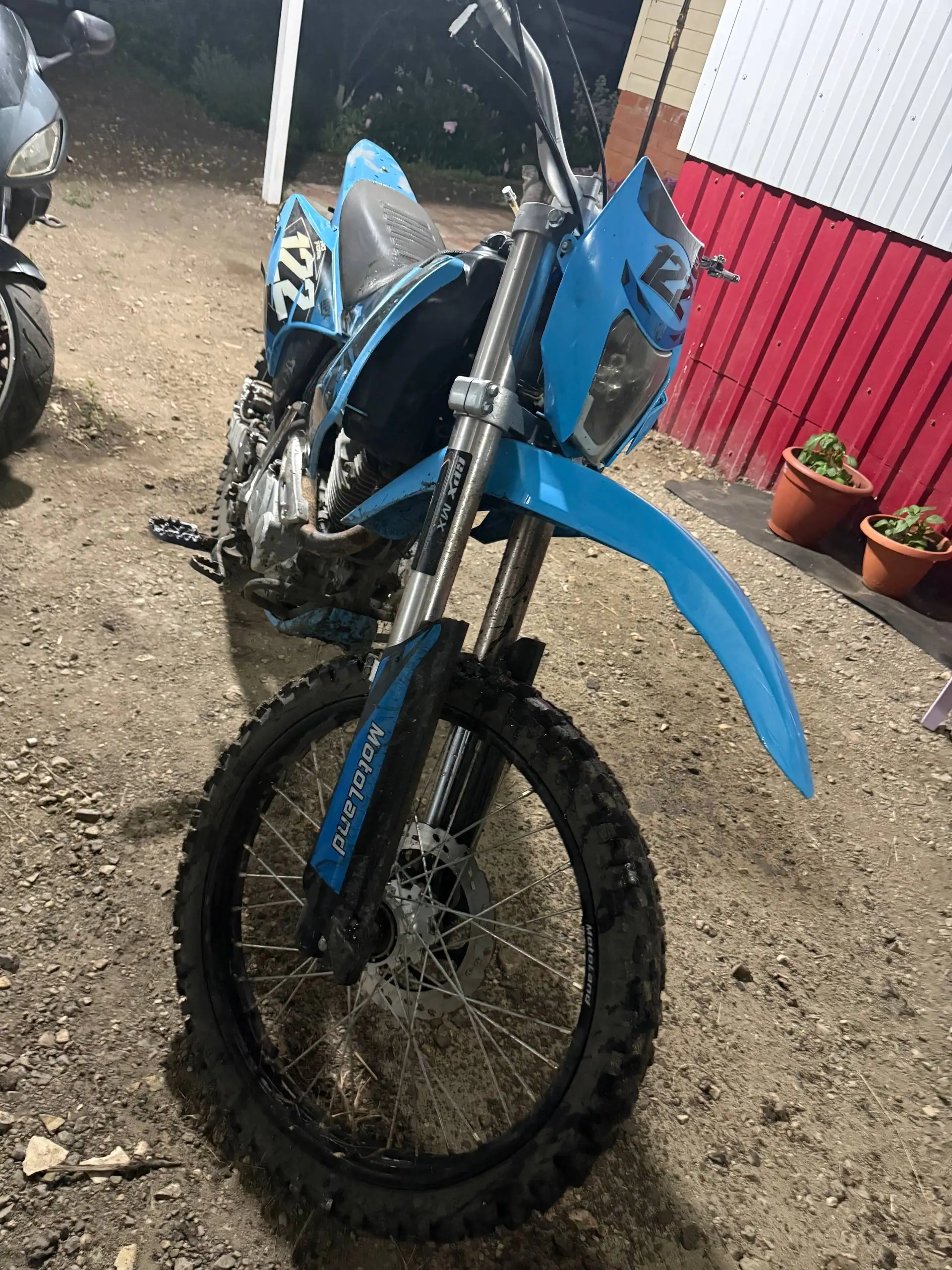 Продам Motoland XR 250 - Мотоциклы (Авто) в Саранск
