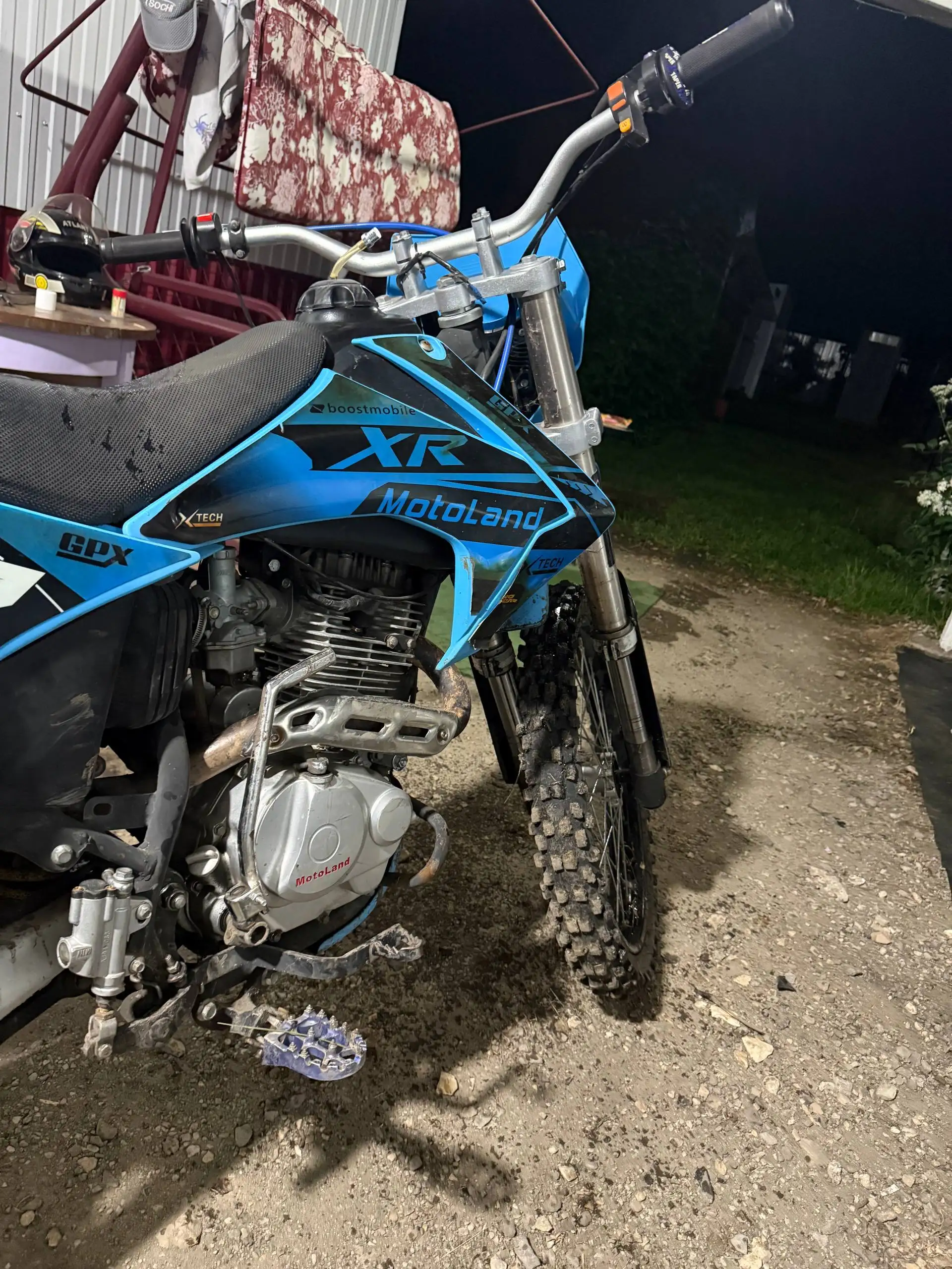 Продам Motoland XR 250 - Мотоциклы (Авто) в Саранск