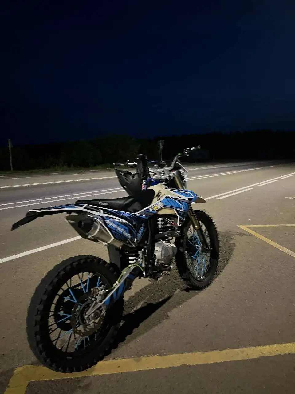BSE z3 эндуро 250 кубов - Мотоциклы (Хобби и отдых) в Саранск