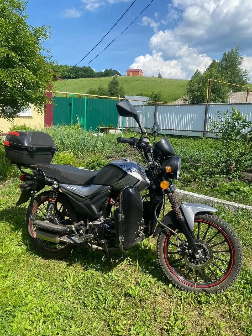 Продажа мопеда Альфа Fxmoto 125 кубов 2024 года - 125 (Авто) в Саранск