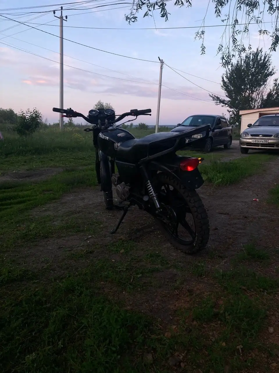 Мопед Альфа 125 кубов - Мопеды и скутеры (Авто) в Саранск