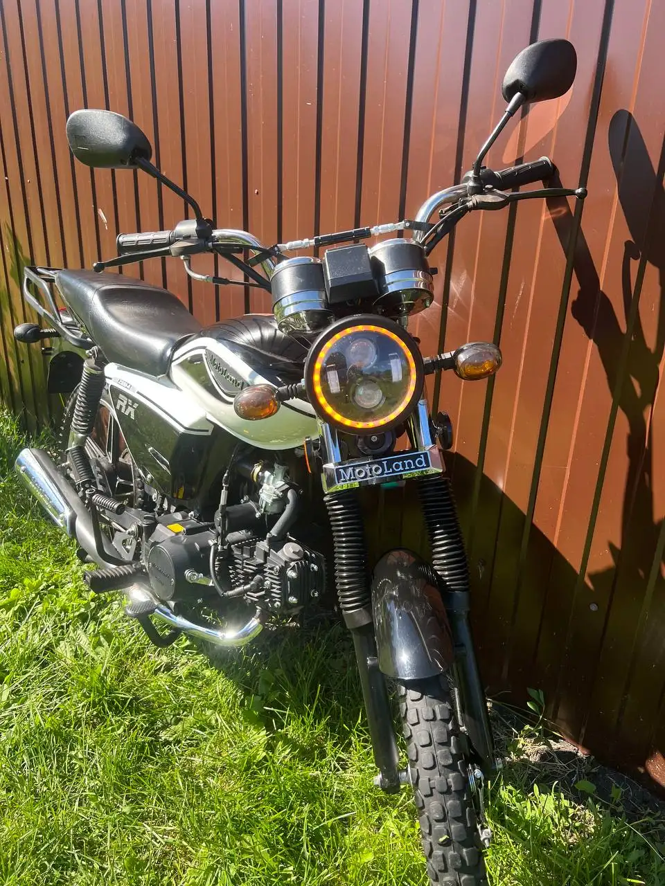 Продам Альфа RX 110 2023 - Мотоциклы и мототехника (Авто) в Саранск