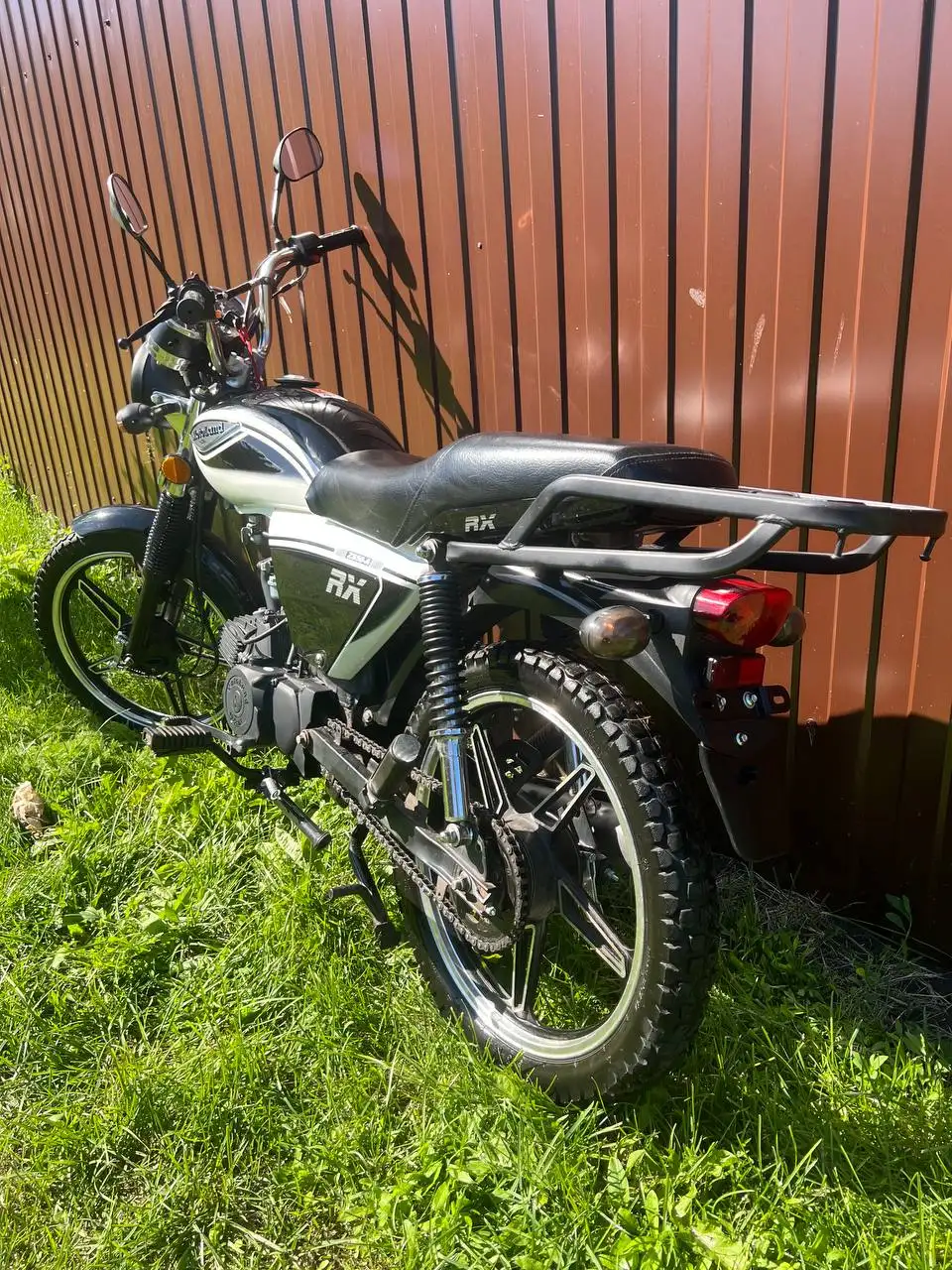 Продам Альфа RX 110 2023 - Мотоциклы и мототехника (Авто) в Саранск