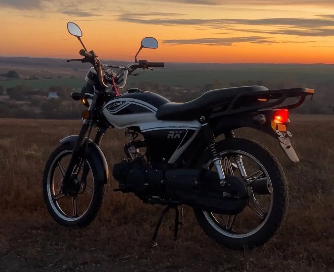 Продам Альфа RX 110 2023 - Мотоциклы и мототехника (Авто) в Саранск
