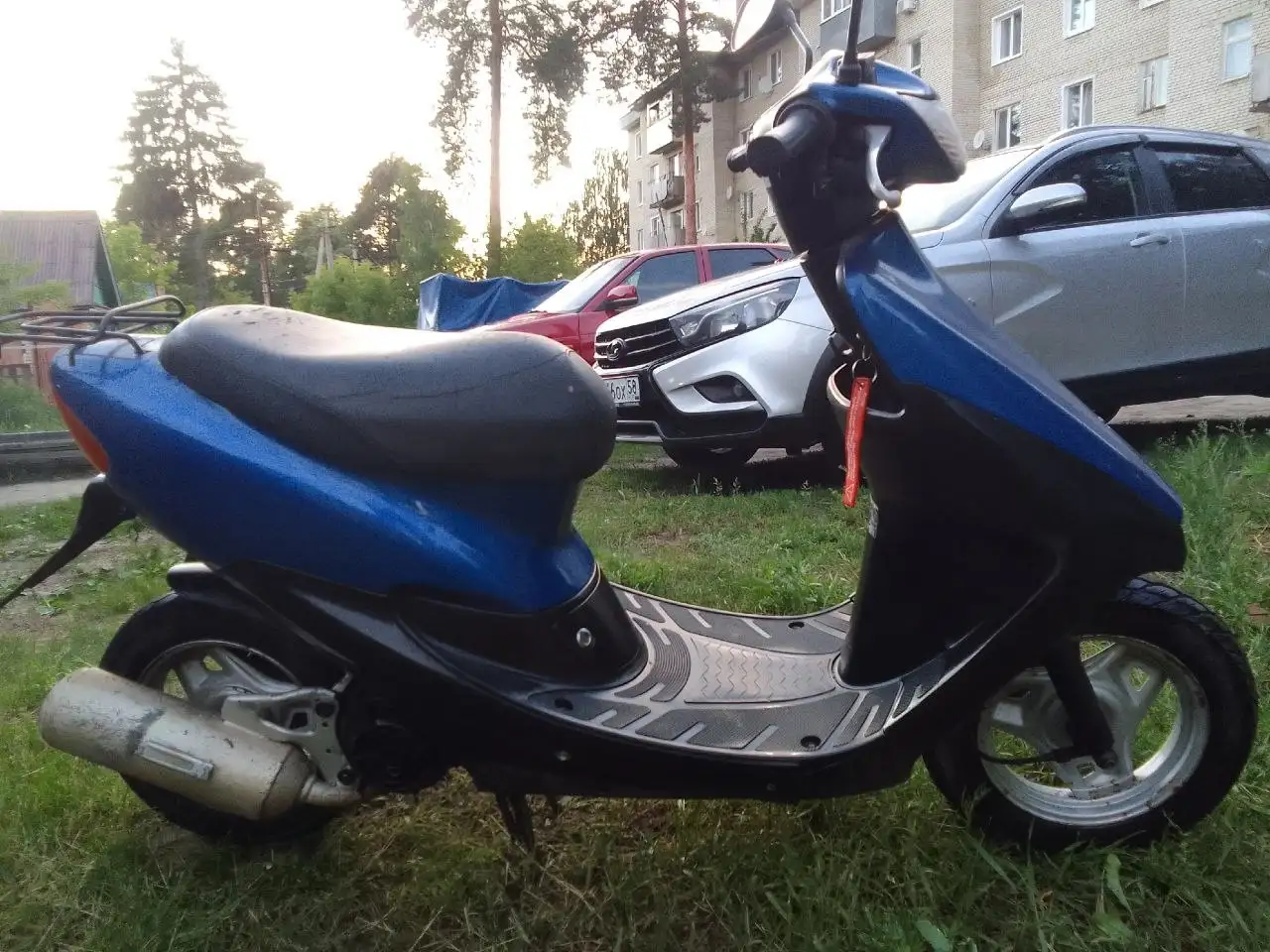 Продам Хонда Дио АФ34 - Мототехника (Авто) в Саранск