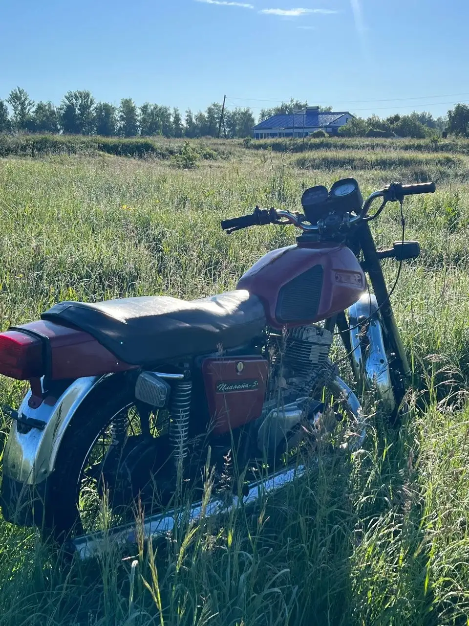 Продам Иж планета 5 с документами - Мотоциклы (Авто) в Неизвестно