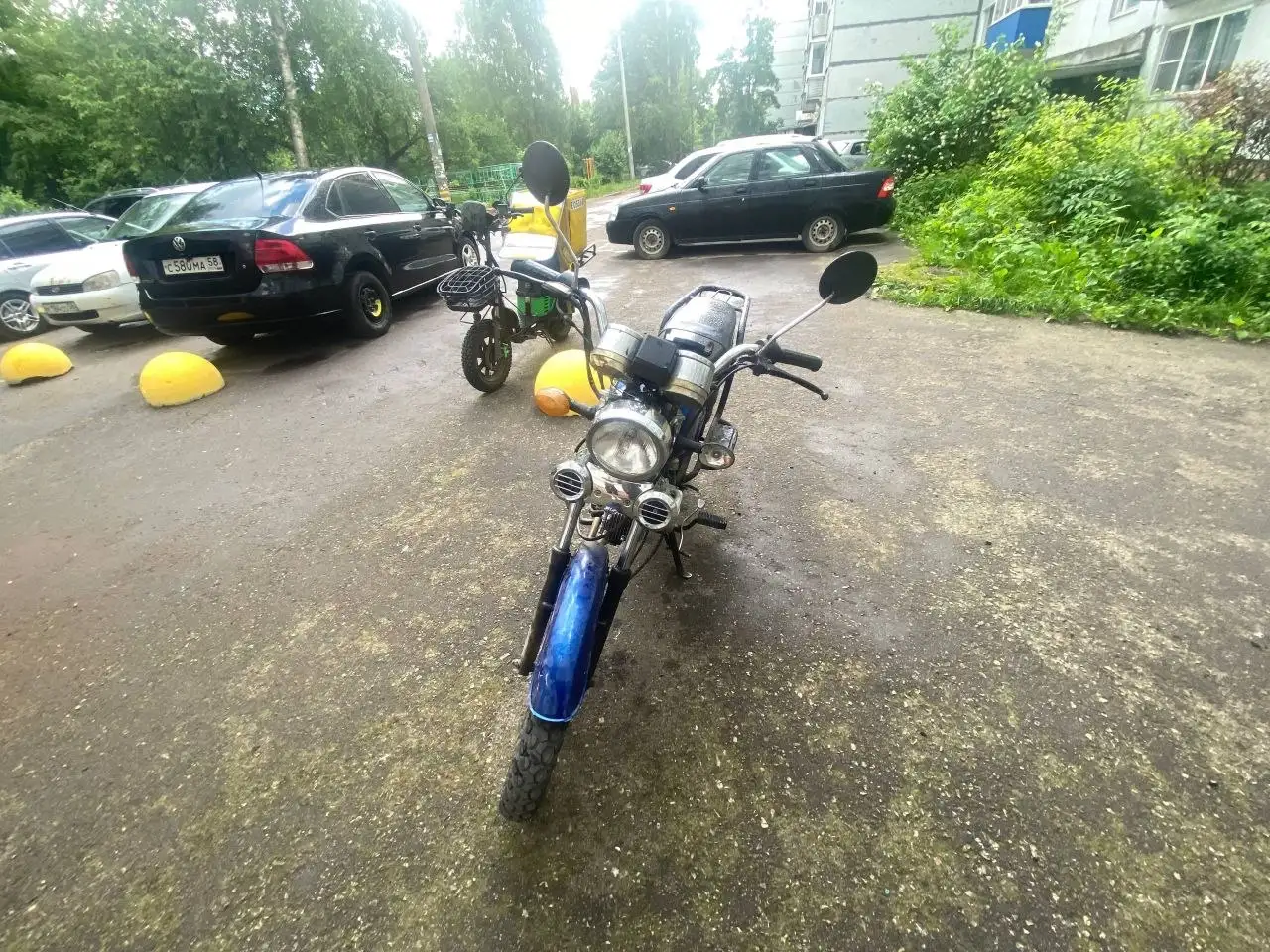 Продам мотоцикл Альфа 110 - мотоциклы (Авто) в Саранск