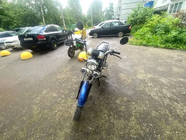 Продам мотоцикл Альфа 110 - частное объявление в Саранск