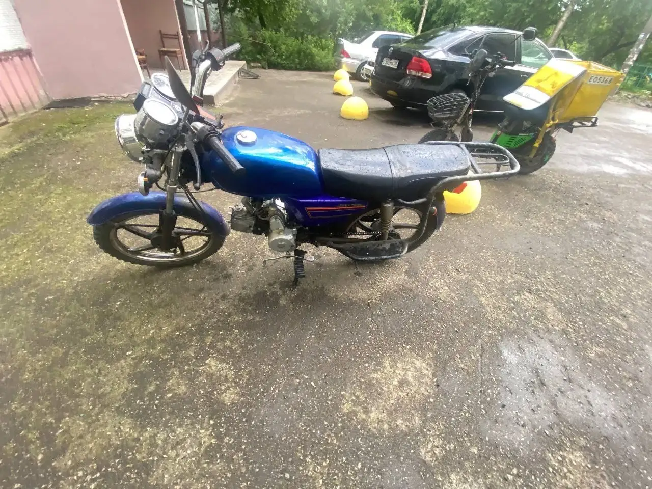 Продам мотоцикл Альфа 110 - мотоциклы (Авто) в Саранск