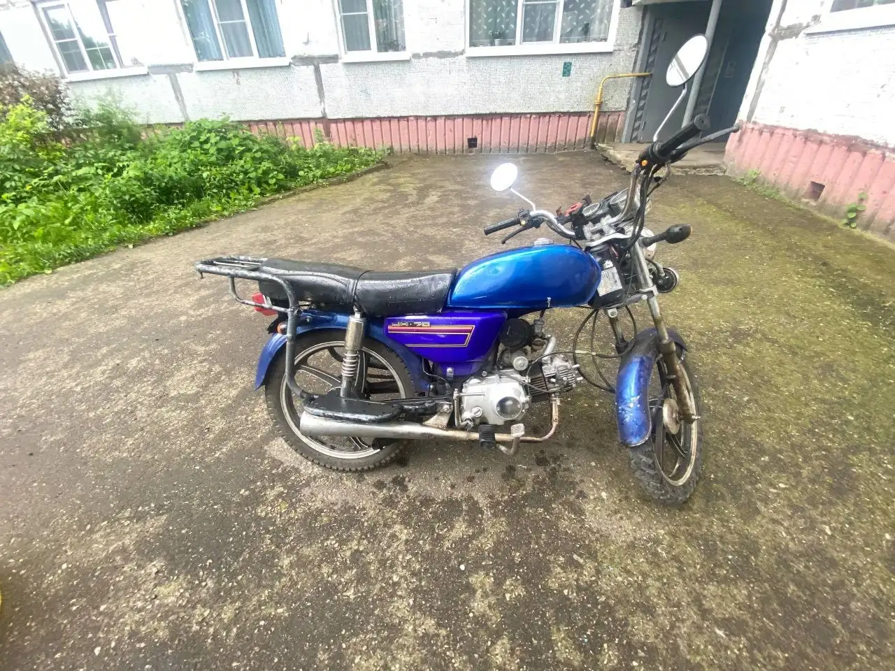 Продам мотоцикл Альфа 110 - мотоциклы (Авто) в Саранск