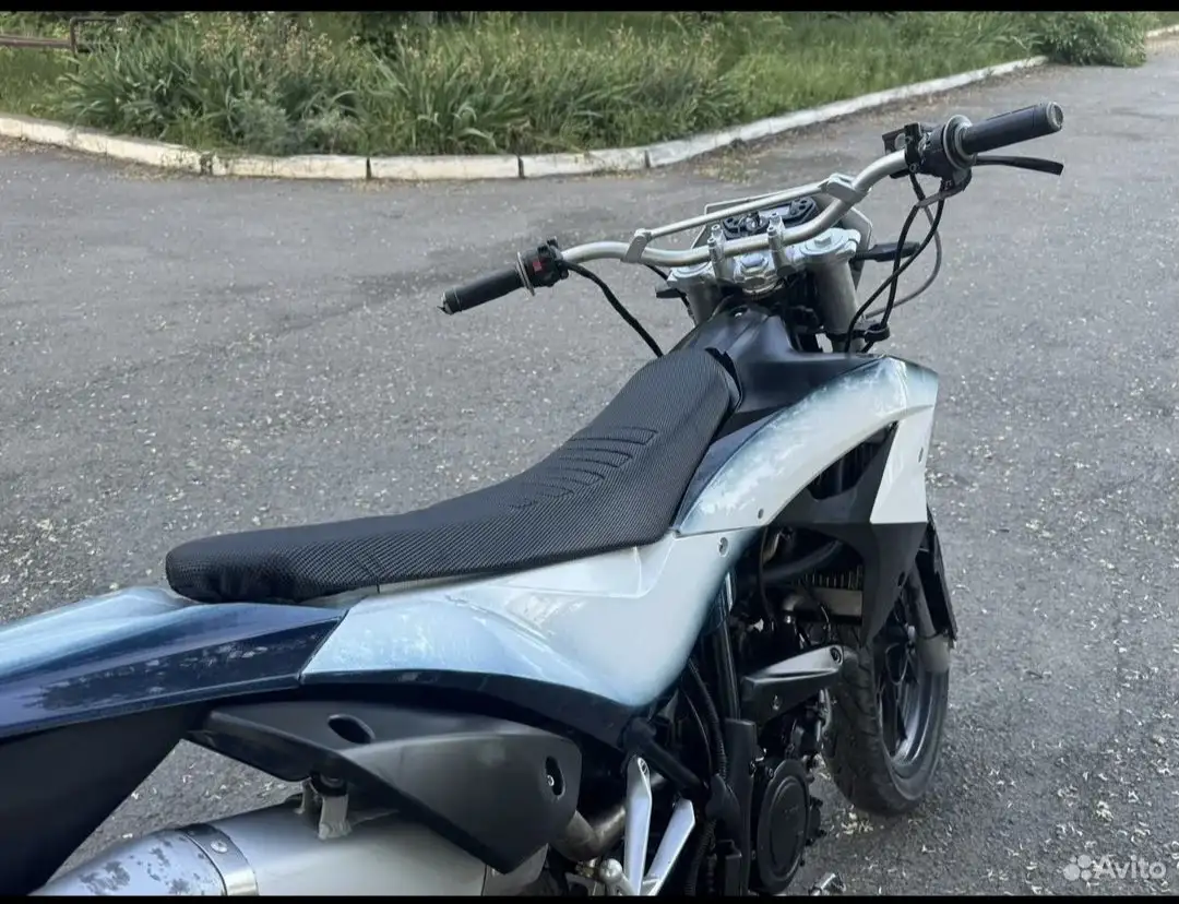 Мотоцикл 125 кубов 15 лс - Авто в Саранск