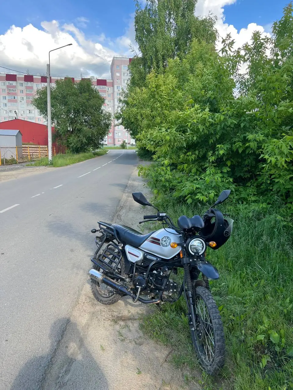 Мотоцикл 80000 торг - Авто в Саранск