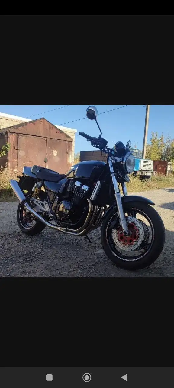 Suzuki Impulse 400 Moscow 1996 for sale - Мотоциклы и мототехника (Авто) в Саранск