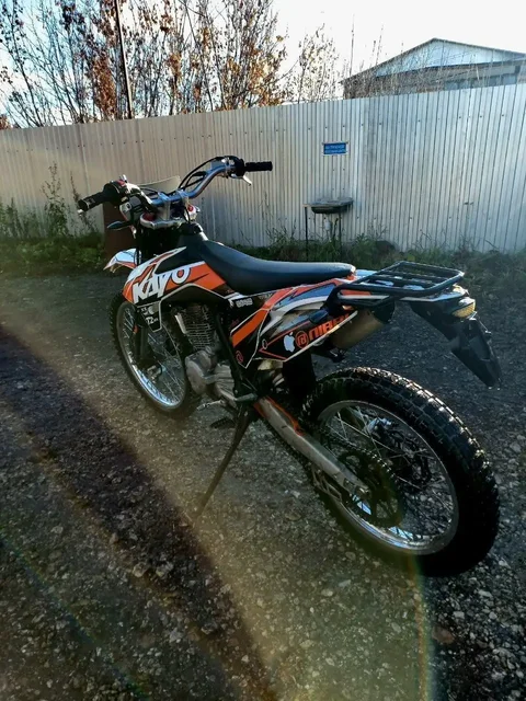 Продам мотоцикл Kayo T2 250 - Автоэлектроника и GPS в Саранск
