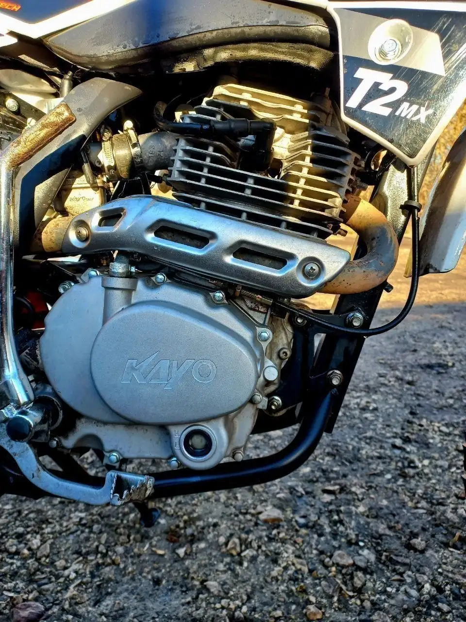 Продам мотоцикл Kayo T2 250 - Мотоциклы (Авто) в Саранск