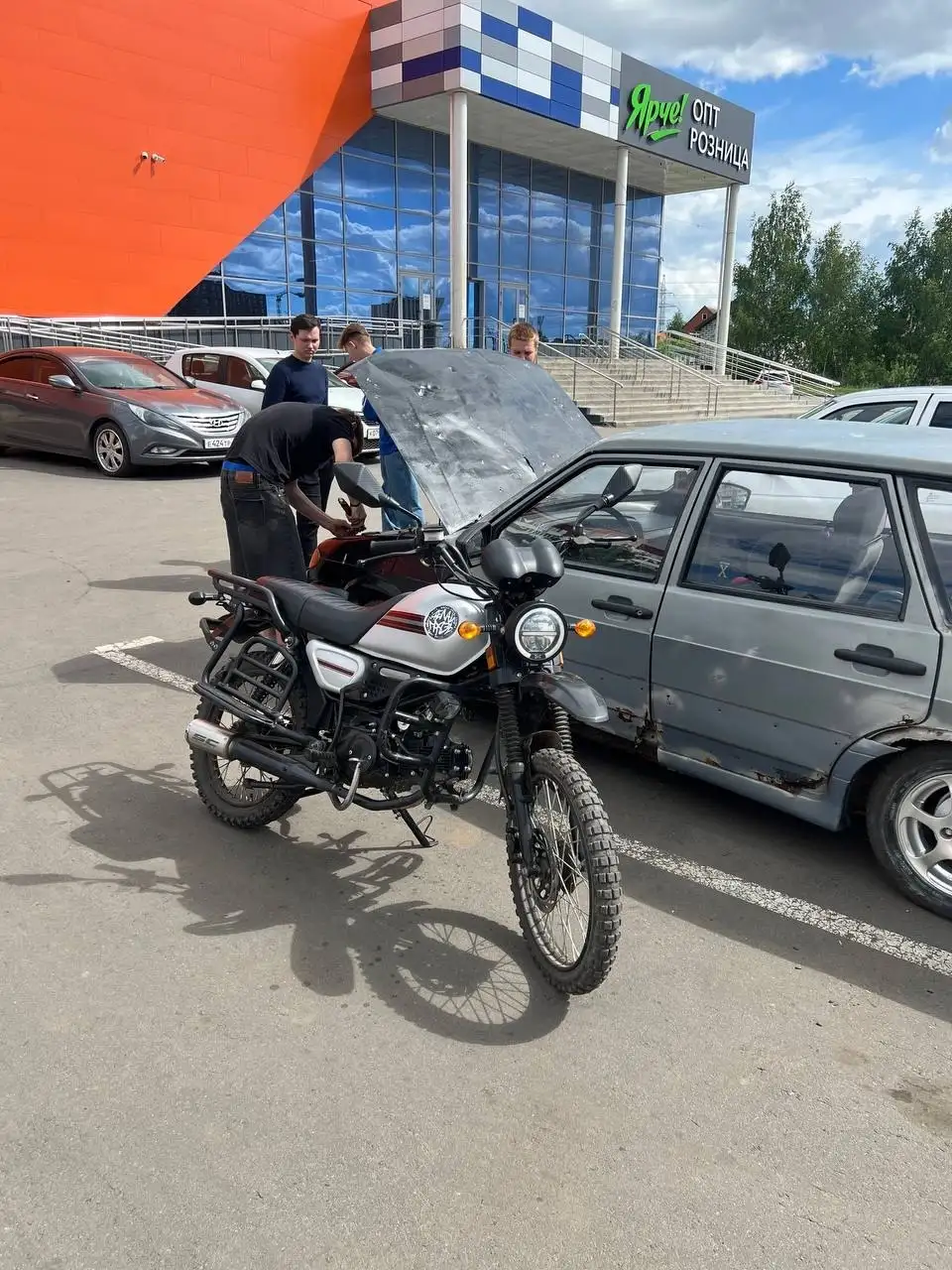 Мотоцикл с пробегом, торг уместен - Хобби и отдых в Саранск