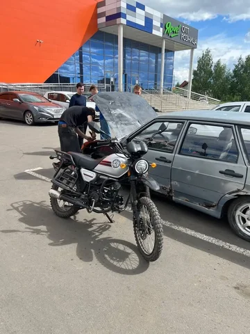 Мотоцикл с пробегом, торг уместен - Снегоходы в Саранск