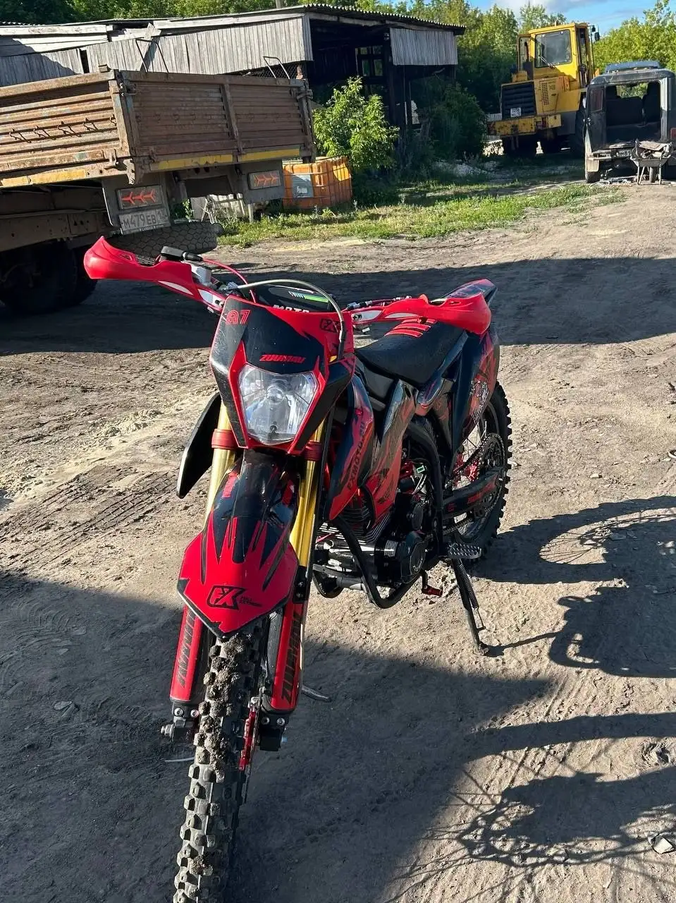 Продам мотоцикл Zuumav A7 - Мотоциклы (Авто) в Пенза