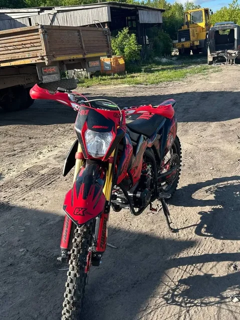 Продам мотоцикл Zuumav A7 - Внедорожники в Пенза