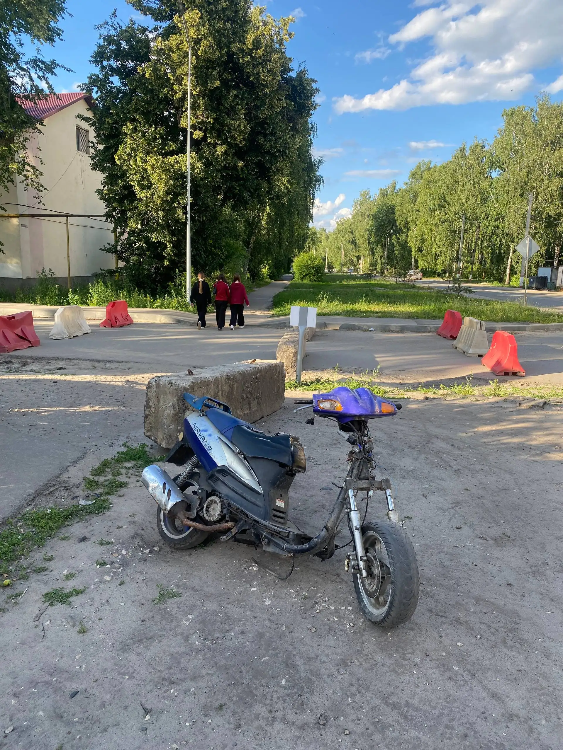 Продам обменяю мотоцикл - Мотоциклы и мототехника (Авто) в Саранск