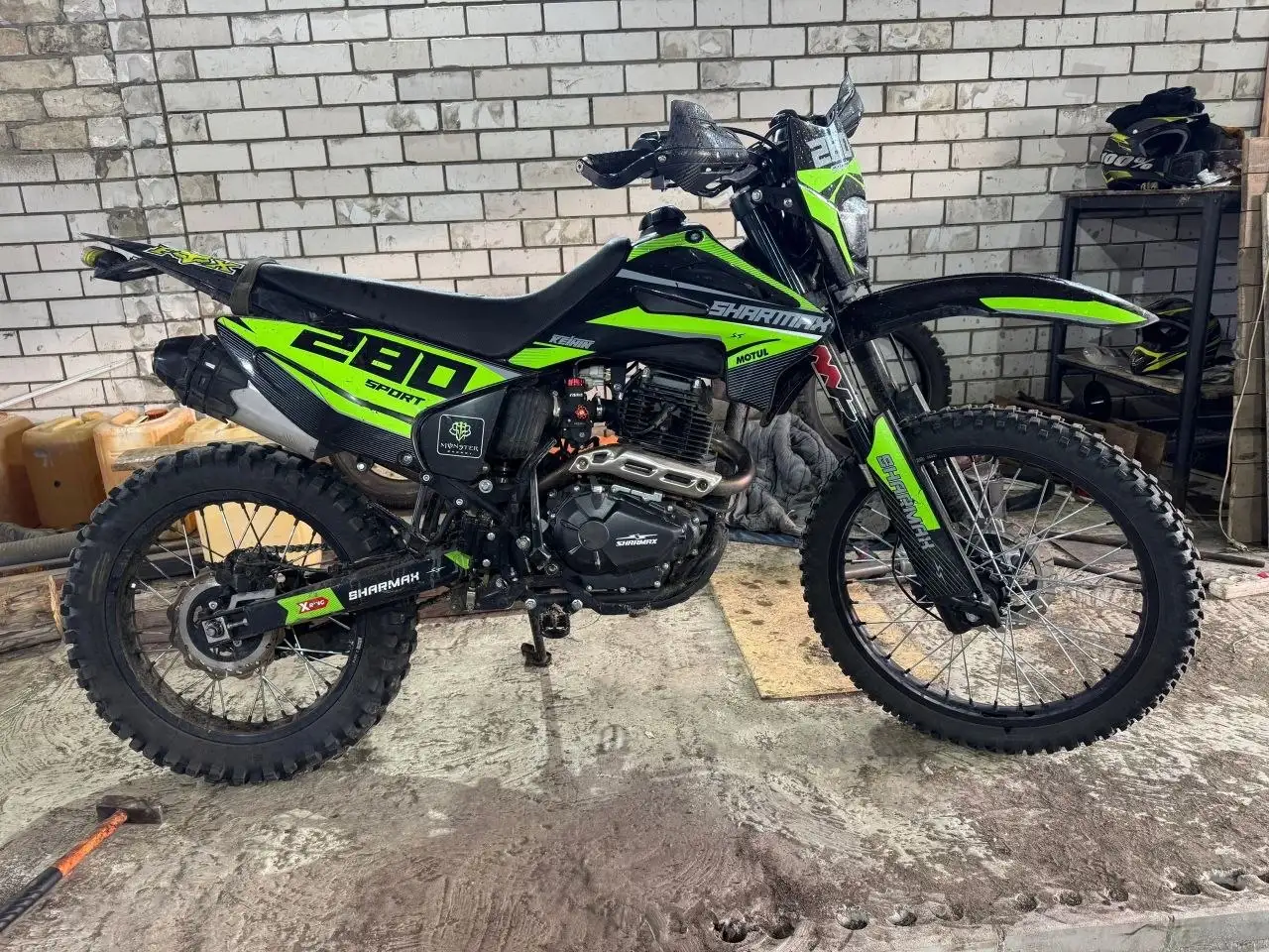 Продам эндуро Sharmax 280 Sport - мотоциклы (Авто) в Саранск