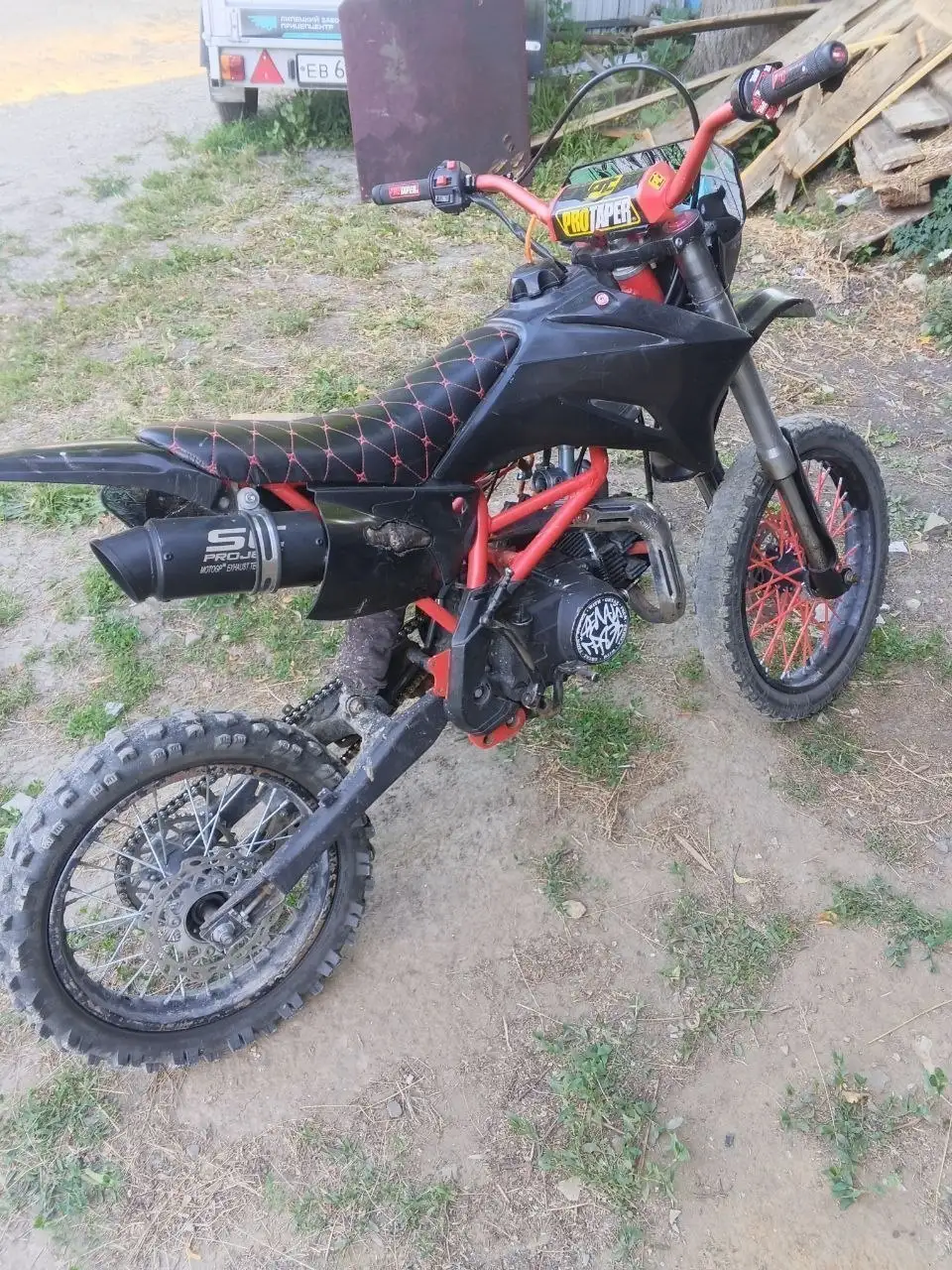 Продам ТТР 30к - Мотоциклы (Авто) в Саранск