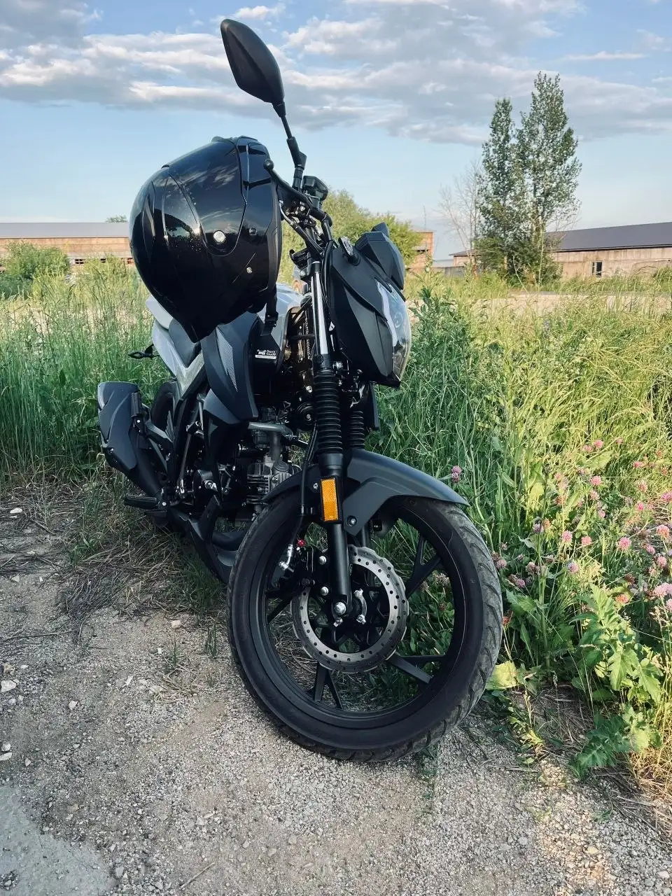 Продам городской мотоцикл Okami 125 - Мотоциклы (Авто) в Пенза