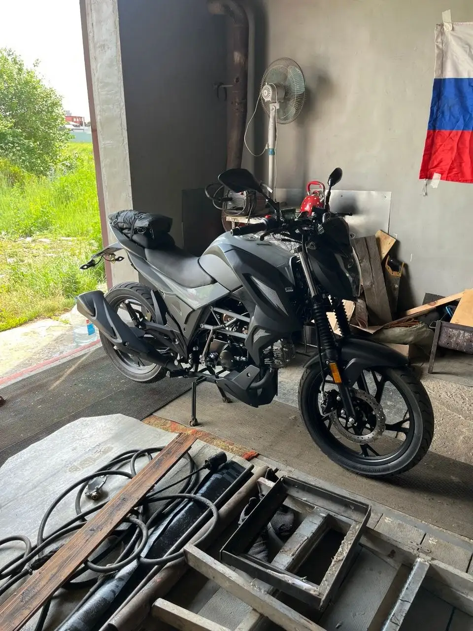 Продам городской мотоцикл Okami 125 - Мотоциклы (Авто) в Пенза