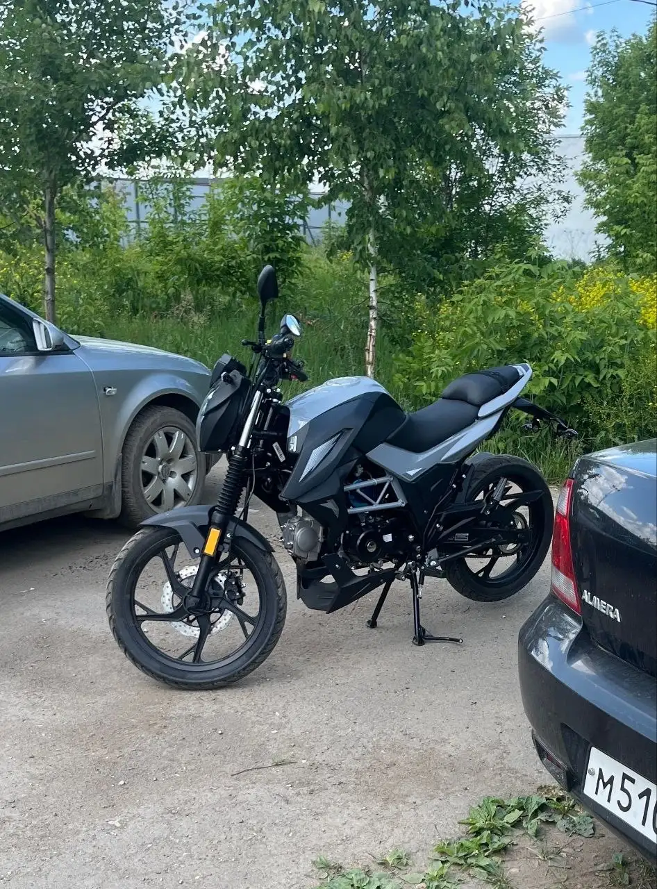 Продам городской мотоцикл Okami 125 - Мотоциклы (Авто) в Пенза