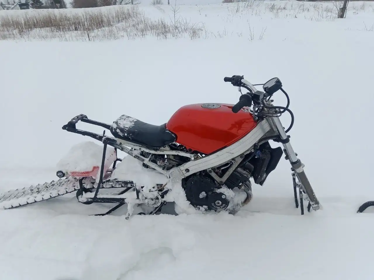 Продам сноубайк на базе Honda CBR250 - Авто в Саранск