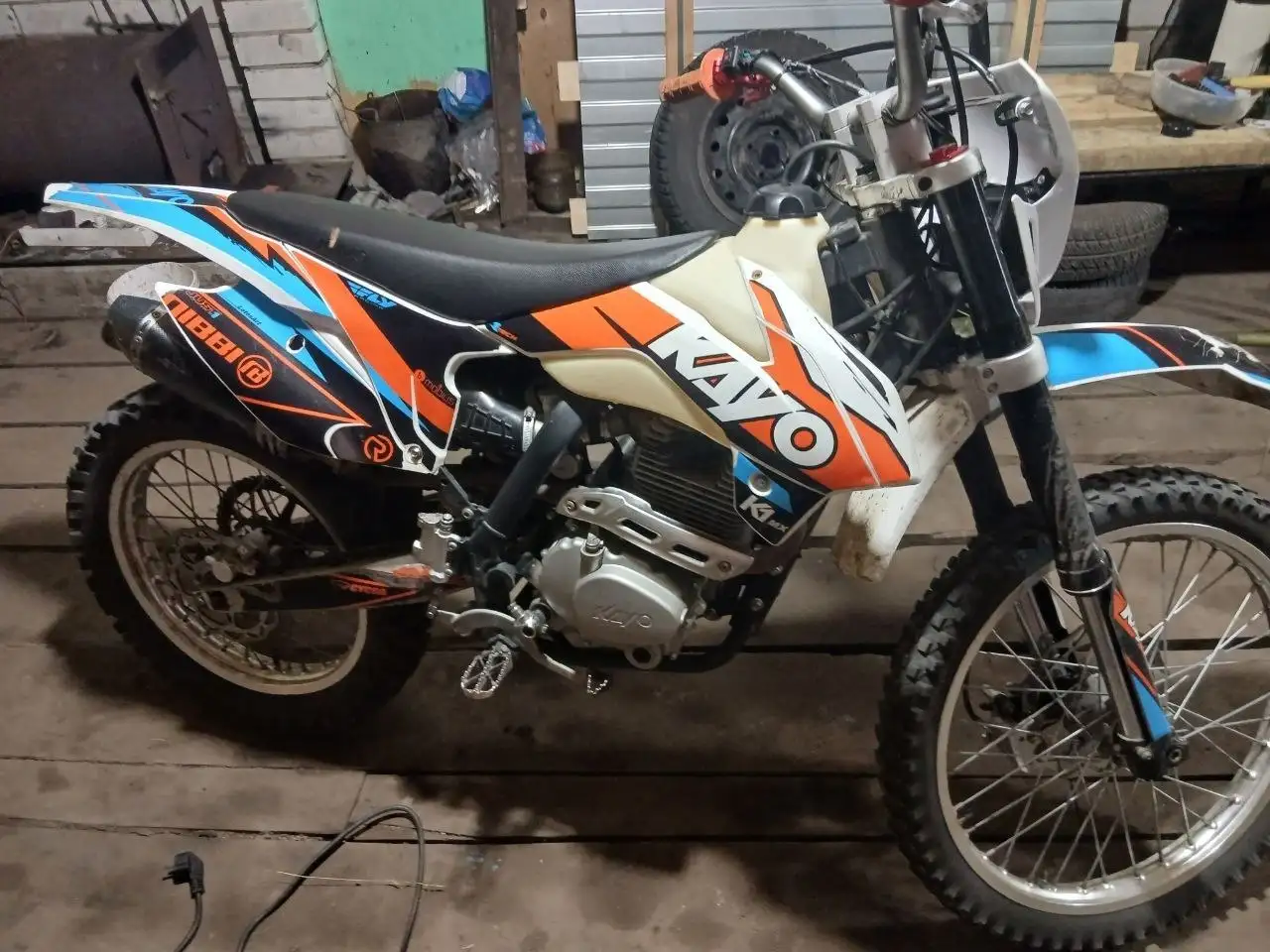 Продажа мотоцикла Cayo K1 250 MH - Мотоциклы (Хобби и отдых) в Неизвестно