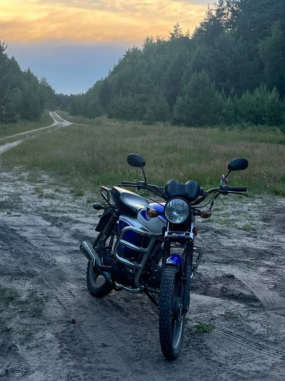 Мопед Альфа, пробег 4700 км - Мопеды и скутеры (Авто) в Саранск