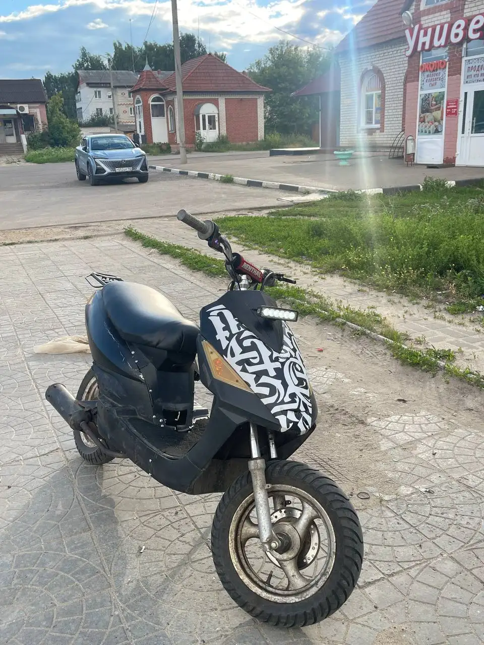 Продам скутер на ходу - Скутеры и мототехника (Авто) в Саранск