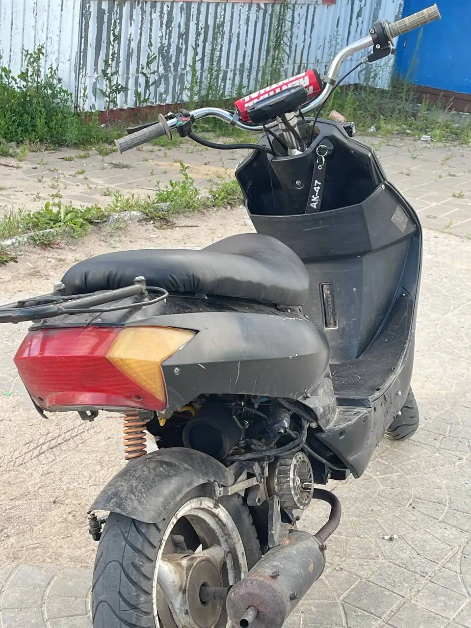 Продам скутер на ходу - Скутеры и мототехника (Авто) в Саранск