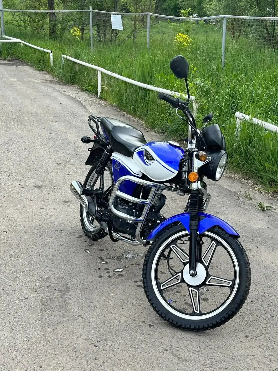 Продам мопед Альфа - Мопеды (Авто) в Саранск