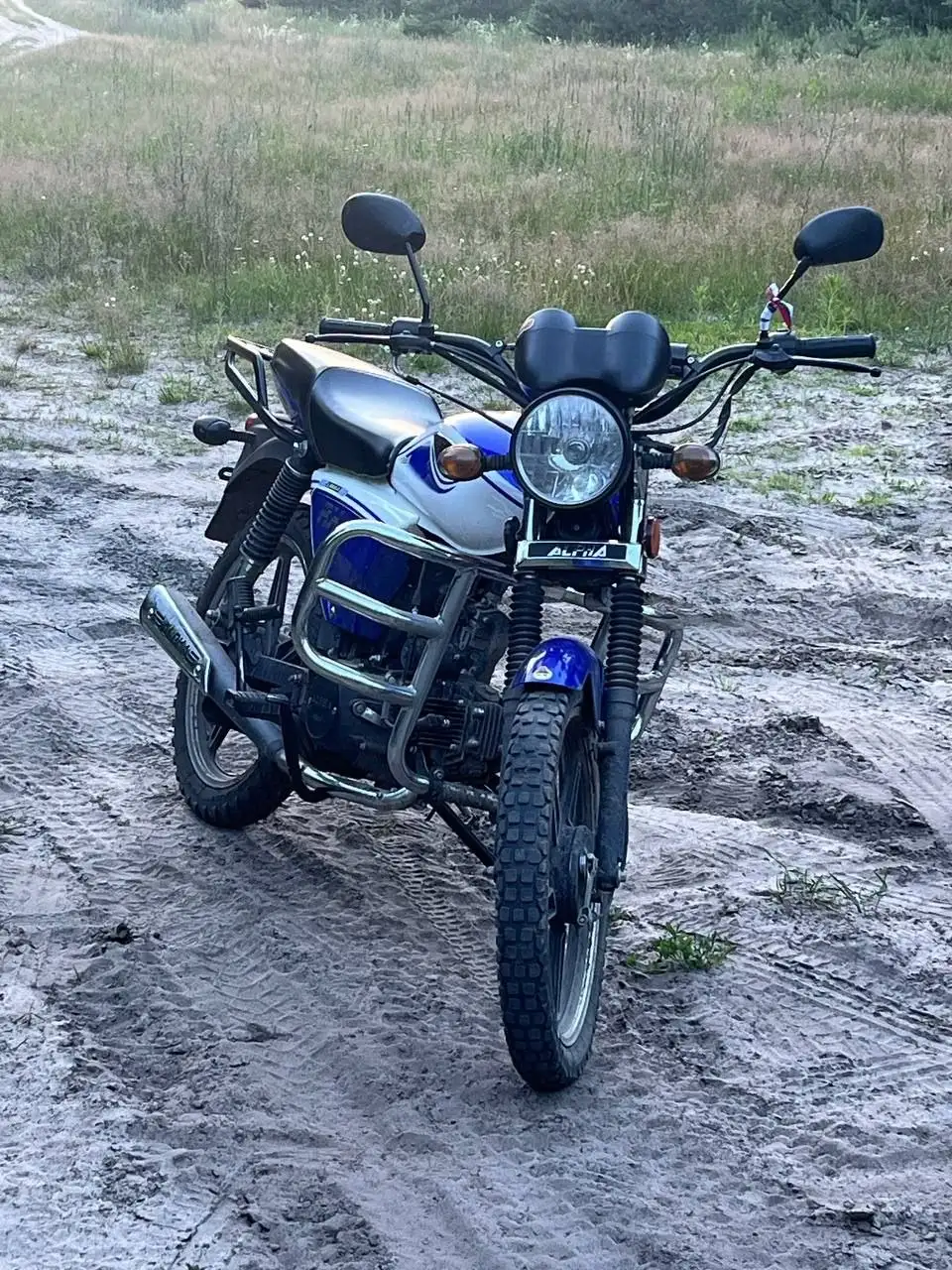 Продам мопед Альфа - Мопеды (Авто) в Саранск