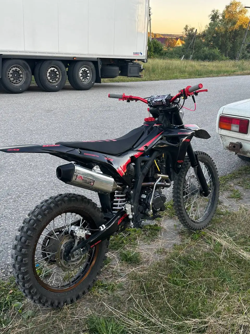 Продам эндуро - Мотоциклы (Авто) в Саранск