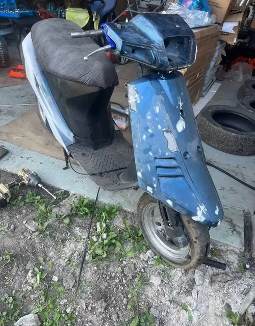 Продам Suzuki Address 50 2T - частное объявление в Саранск