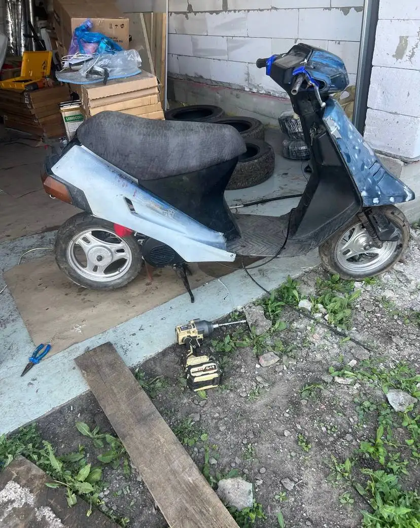 Продам Suzuki Address 50 2T - Мотоциклы (Авто) в Саранск