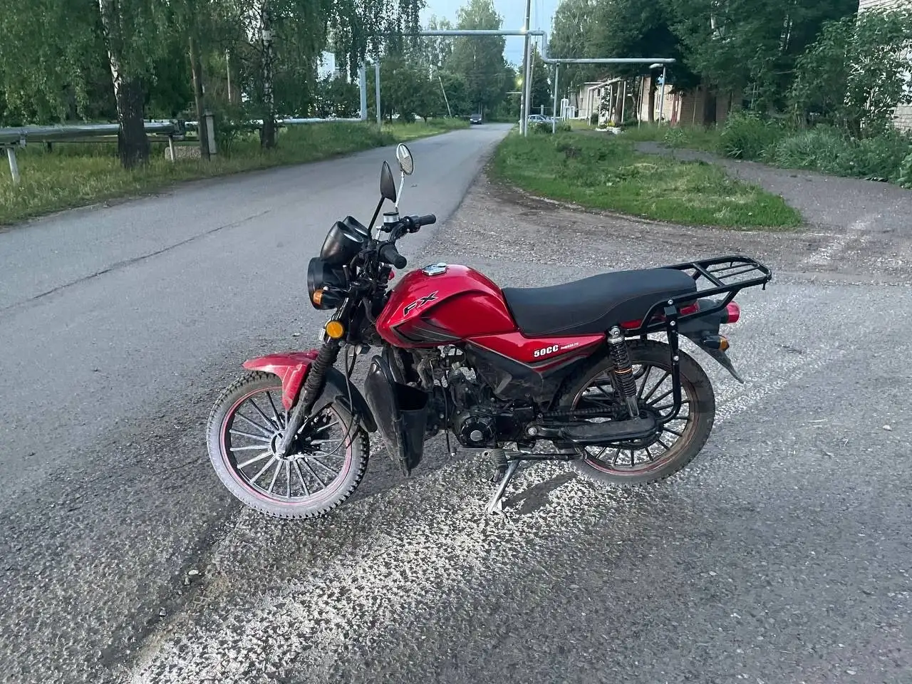 Продажа скутера 125 кубов - Мотоциклы и скутеры (Авто) в Саранск