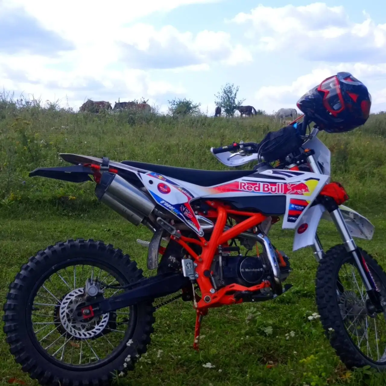 Продажа мотоцикла Motolend SX 125 - Мотоциклы (Авто) в Пенза