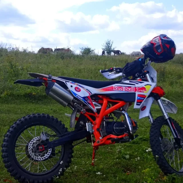 Продажа мотоцикла Motolend SX 125 - Авто в Пенза