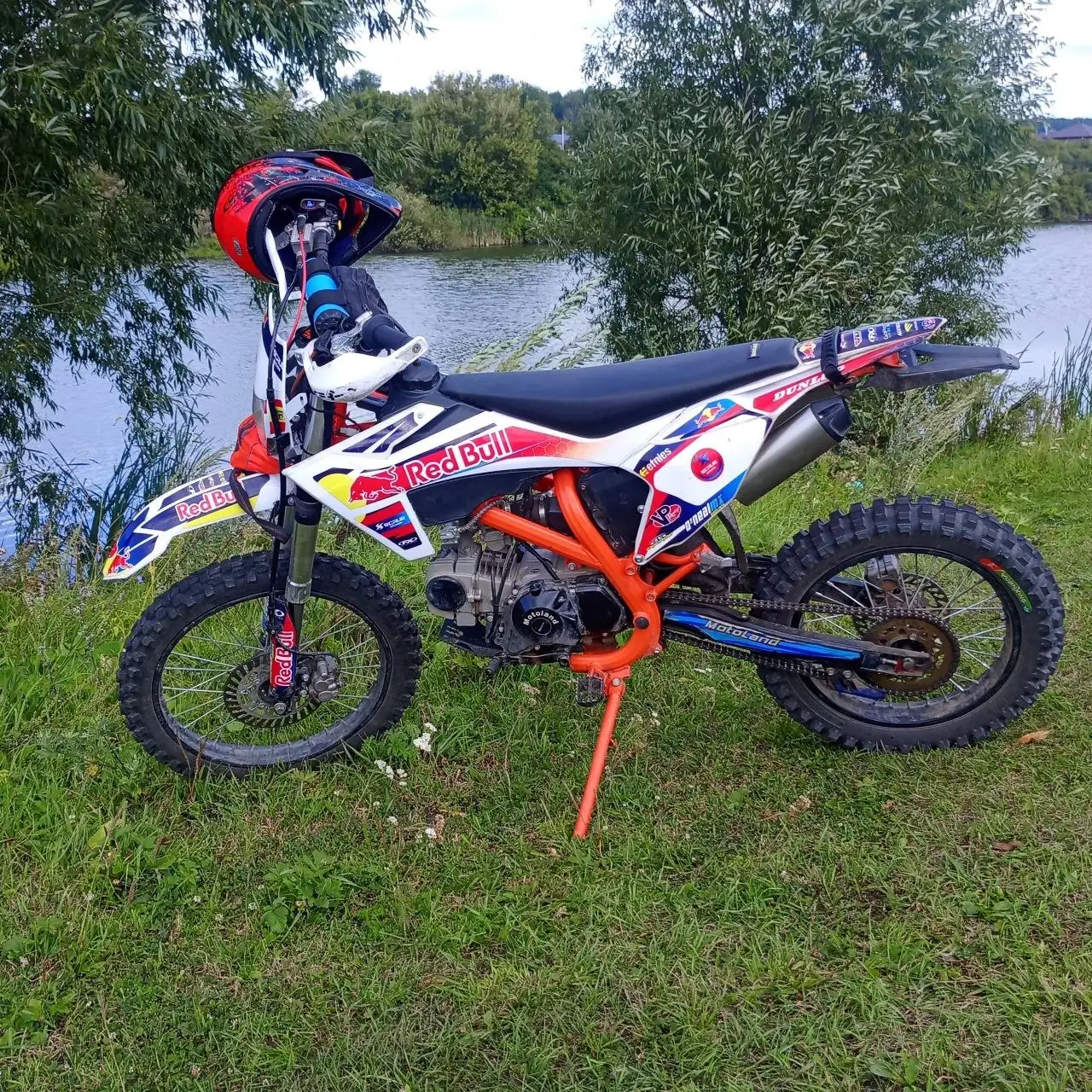 Продажа мотоцикла Motolend SX 125 - Мотоциклы (Авто) в Пенза